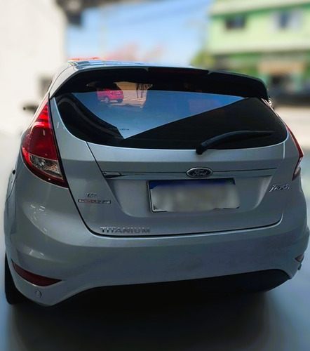 Ford Fiesta 1.6 16v Titanium Flex Powershift 5p