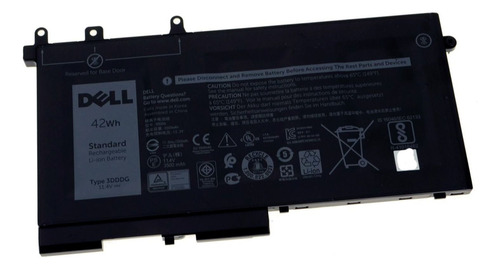 Bateria Dell 3dddg Latitude 42wh Nueva
