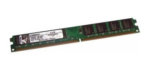 Memoria Ram Ddr2 2gb Kingston Bus 800/667mhz Mercadopago (Usado)