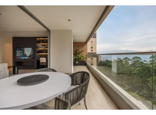 Se Vende Apartmento En La Cola Del Zorro - Vigia De Los Bosques