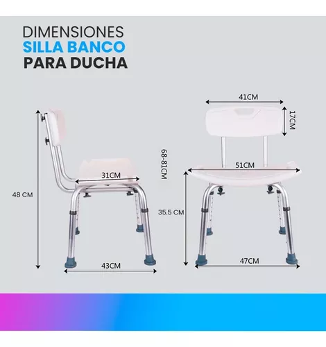 Banca para Ducha