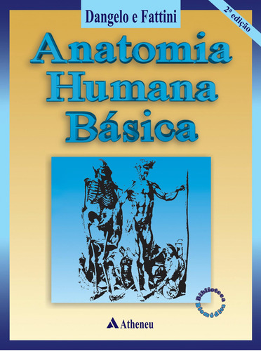 Anatomia humana básica, de Fattini, Carlo Américo. Editora Atheneu Ltda, capa mole em português, 2001