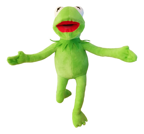 Illuokey Kermit The Frog - Muñeco De Peluche Suave De La P.