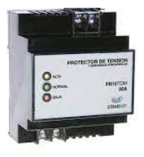 Protector Tension Anthay Pr10 30a Para Instalacion Electrica