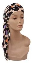 Comprar Turbante Sport Print Colors Oncología \u002F Alopecia Print
