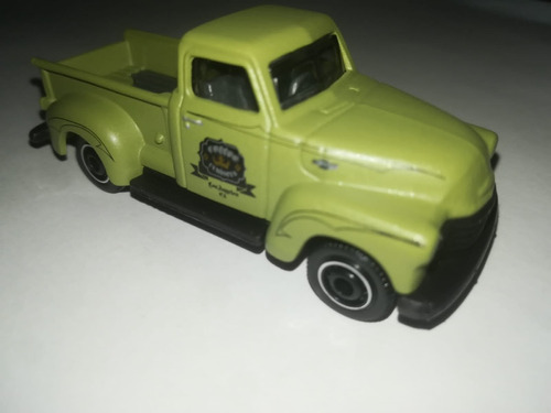 Camioneta Chevy Ad 47 1/2 Matchbox 1/64 Impecable 
