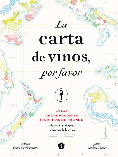 Libro La Carta De Vinos Por Favor