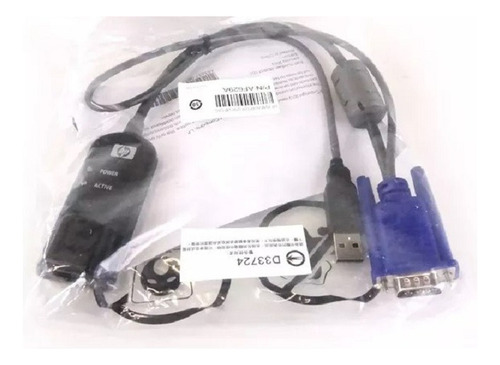 Hewlett Packard Hpe Kvm Cable De Consola Nuevo