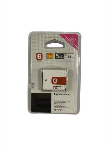 Ba-teria Np-bg1 Cyber Shot Com Garantia Compatível Dsc-w110