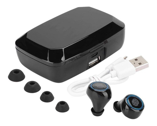 Audifonos Bluetooth Manos Libres Tws M11 Estuche Carga Bk