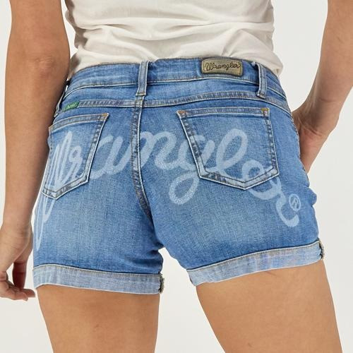 Short Wrangler Mujer G40