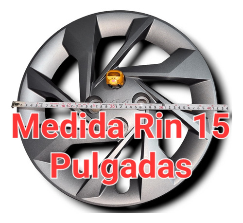 2 Tapones Rin De Acero Para Kia K3 L 2024 Pintura Original (Usado)
