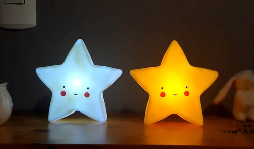 Imagen 1 de 4 de Luces Noche - Estrella