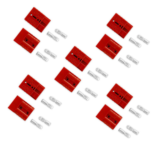 Micrl 10 Piezas De Conector Rapido De Bateria De Calibre 6-8