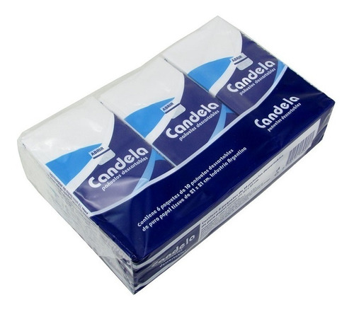 Pañuelo Descartable Papel Tissue Bulto 48 X 6 Paquetes Luico