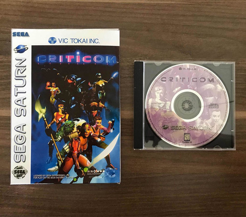 Criticom Sega Saturn Original (usa) (Usado)