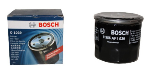 Filtro De Aceite Bosch W67/80 Para Hyundai Santafe