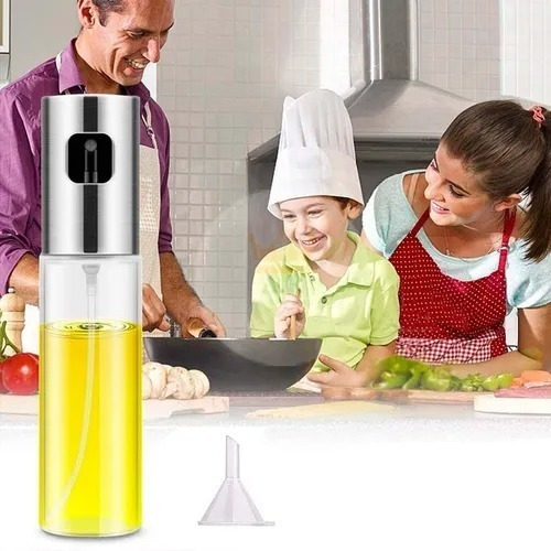 Rociador De Aceite Aceitero Spray Alcuza Vinagre Limon