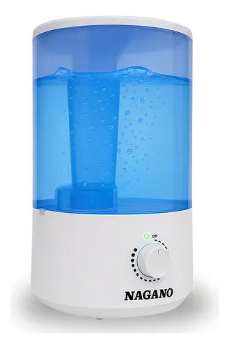 Umidificador de Ar Ultrassônico Silencioso 3l Bivolt com led