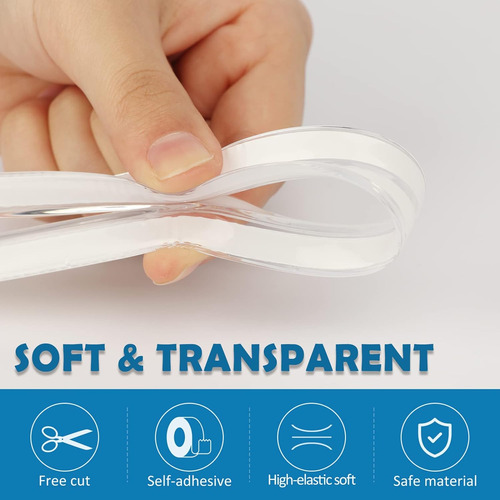 A Prueba De Bebés, Tira Protectora De Borde Transparente,