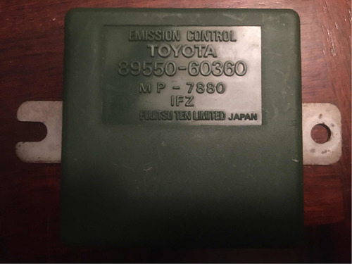 Módulo Control De Emisión Toyota Machito 4.5 Carburado