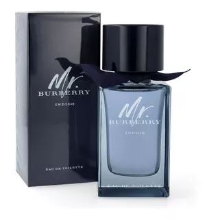 Perfume Importado Hombre Mr Burberry Indigo Edt 100ml