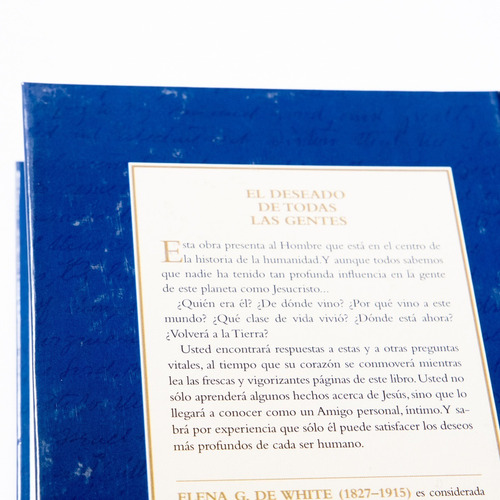 El Deseado De Todas Las Gentes Td - Azul - Editorial Aces