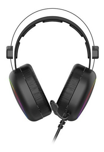 Imagem 6 de 6 de Headset Gamer Havit H2016d Rgb Preto