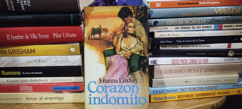 Corazon Indomito - Johanna Lindsey - Circulo De Lectores