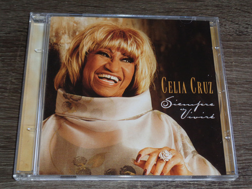 Celia Cruz, Siempre Viviré, Cd Sony Music 2000
