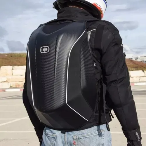 5 mochilas para motoristas aerodinámicas que puedes comprar ahora mismo