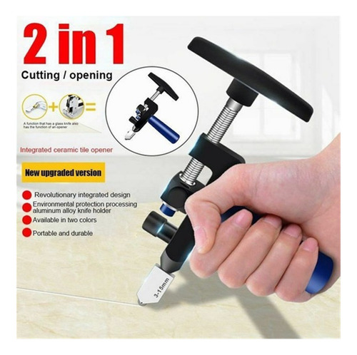Kit De Herramientas Para Cortar Azulejos De Cristal, Color D