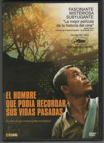 El Hombre Que Podia Recordar Sus Vidas Pasadas Dvd Original