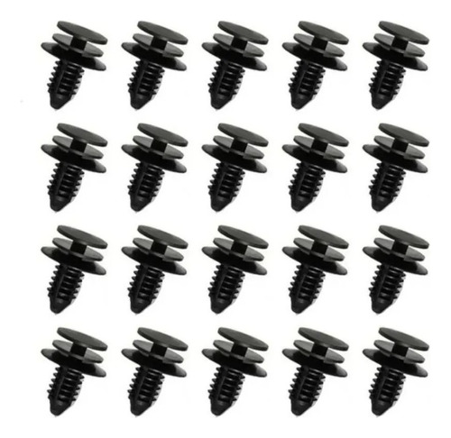 100 Pçs Grampos Para Porta Gm S10 Blazer 95/11 Permak 237/e1