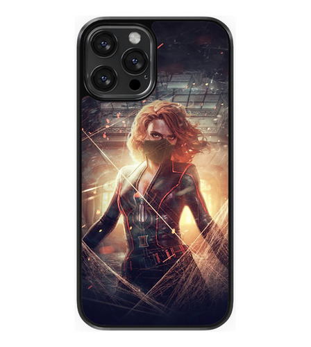 Funda Diseño Para Samsung De Black Widowv #4