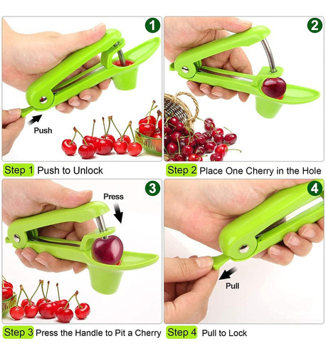 Herramienta Para Deshuesar Cereza,herramienta Para Deshuesar