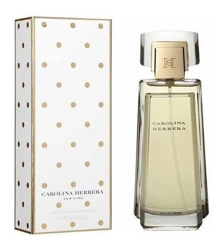 Perfume Para Mujer Carolina Herrera Pour Famme Edt 100 Ml - 