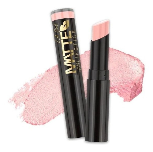 Matte Flat Velvet Lipstick La Girl Color Carried Away
