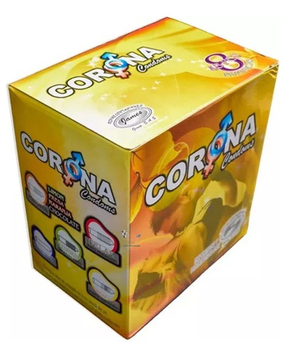 Condones Lubricados Caja X 144 Unidades Fragancias Surtidas 