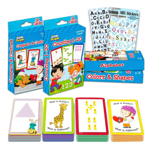 Cartas Fisher Price Abc Colores