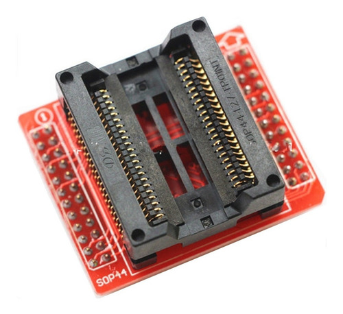 Imagen 4 de 8 de Adaptador Soic Sop44 Psop44 Para Programador Tl866 Envio