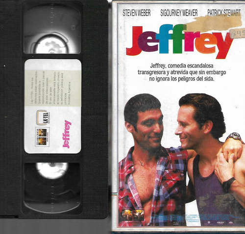 Jeffrey Vhs Pelicula Gay Sigourney Weaver Steven Weber