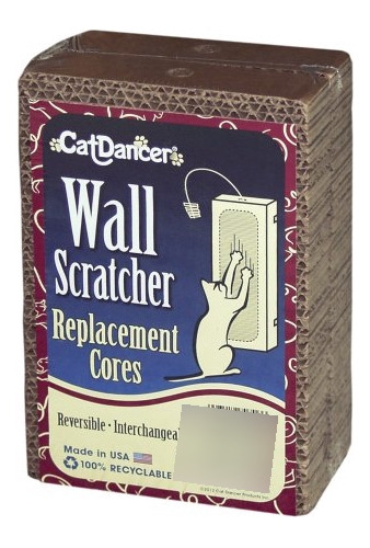 Cat Dancer Productos Rascador De Pared Núcleos De Repuesto P