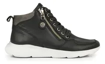 Comprar Zapatilla Confort Mujer Cuero Cavatini Urbana Goma Briganti
