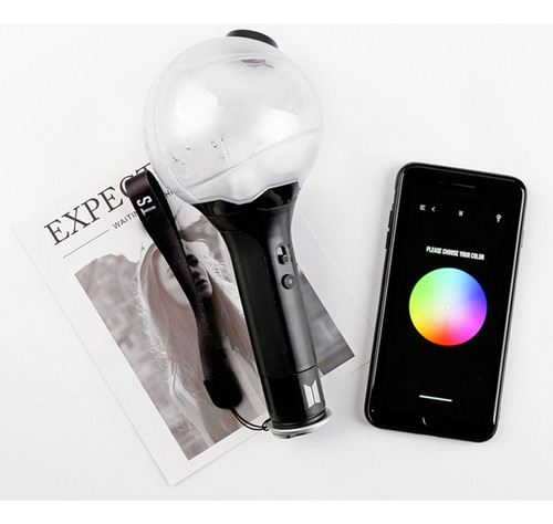 A Linterna Bts Army Bomb Versión 3 - Lámpara De Concierto