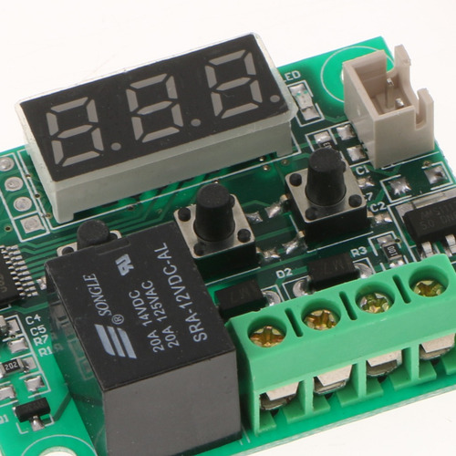 Imagen 4 de 6 de W1209 50-110degree 12v Sensor Termostato Digital