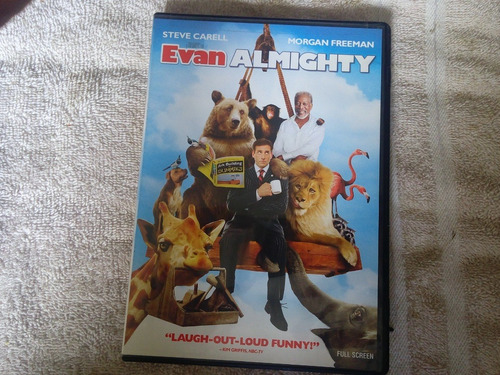 Evan Almighty Todopoderoso 2 Dvd Original (Usado)