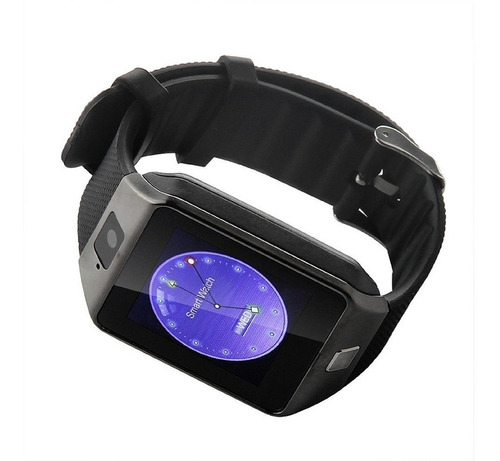 Reloj Inteligente Smart Watch Dz09 Edition Negro