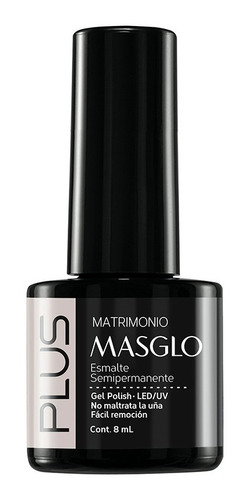 Esmalte Masglo Semipermanente Matrimon - mL a $3738