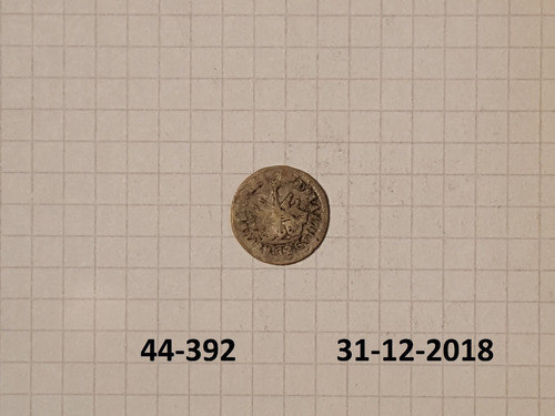 Haiti 12 Centavos 1817 Plata Muy Rara